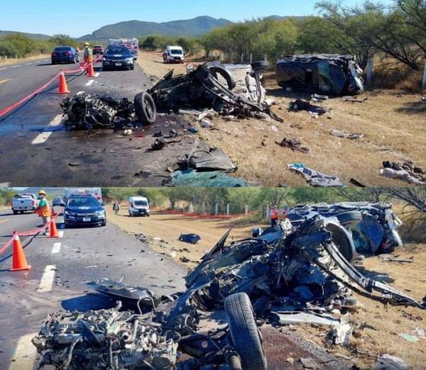 INVESTIGAN ACCIDENTE EN SUPER CARRETERA A RIOVERDE Cadena Tres SLP