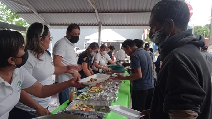 Con muestra gastronómica el DIF municipal celebró el Día Mundial de la