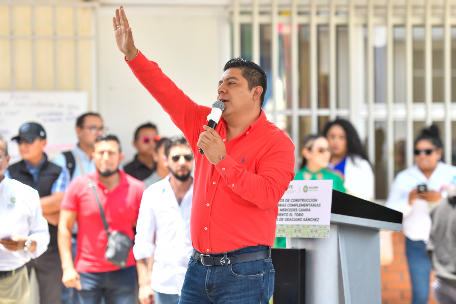 Ricardo Gallardo Inicia M S Obras Educativas A Favor De La Ni Ez