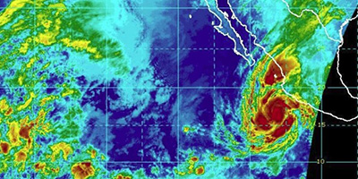 El huracán Willa alcanza la categoría 5 y pone en alerta las costas del Pacífico mexicano El huracán Willa alcanza la categoría 5 y pone en alerta las costas del Pacífico mexicano