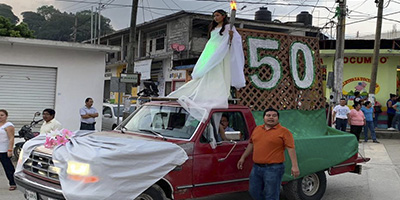 Secundaria Moisés Sáenz cumple 50 años