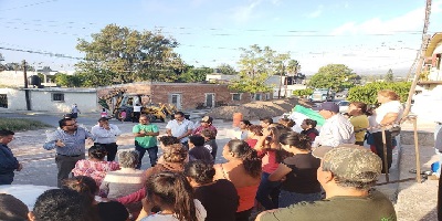 Pavimentación  de la calle Juárez tendrá una inversión de 1, 700 mil pesos