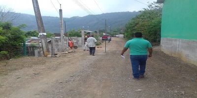 EL GOBIERNO DE TAMAZUNCHALE ATIENDE OBRAS PRIORITARIAS EN CUATZONTITLA.