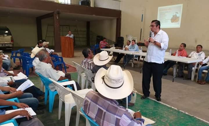 Capacitan a las autoridades ejidales en el municipio de San Martín Chalchicuautla