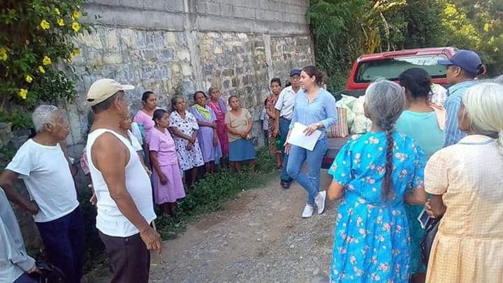 Realiza SMDIF brigada de salud en la comunidad San Pablo.