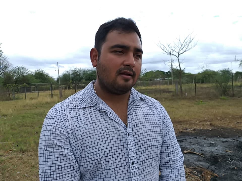 Se gestiona rehabilitación de caminos y unidad deportiva en San Vicente: Jesus Josué Soni. 