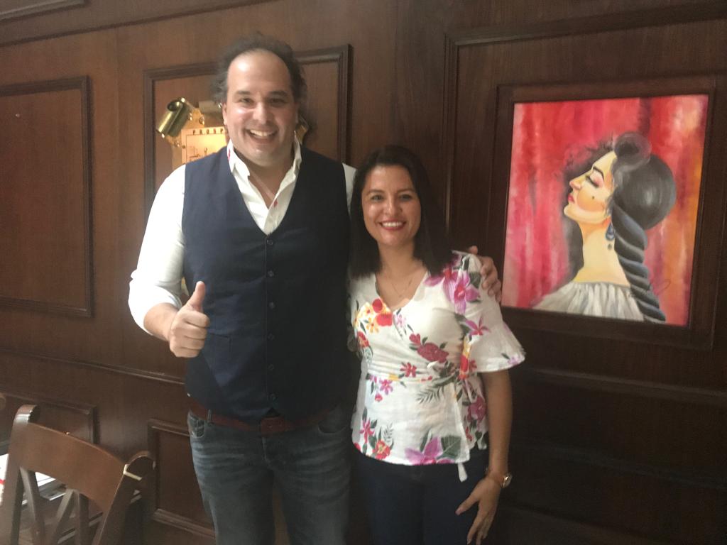 Se reúne Adrián Esper con alcaldesa de Tamuín; analizan proyectos de infraestructura en ambos municipios Se reúne Adrián Esper con alcaldesa de Tamuín; analizan proyectos de infraestructura en ambos municipios