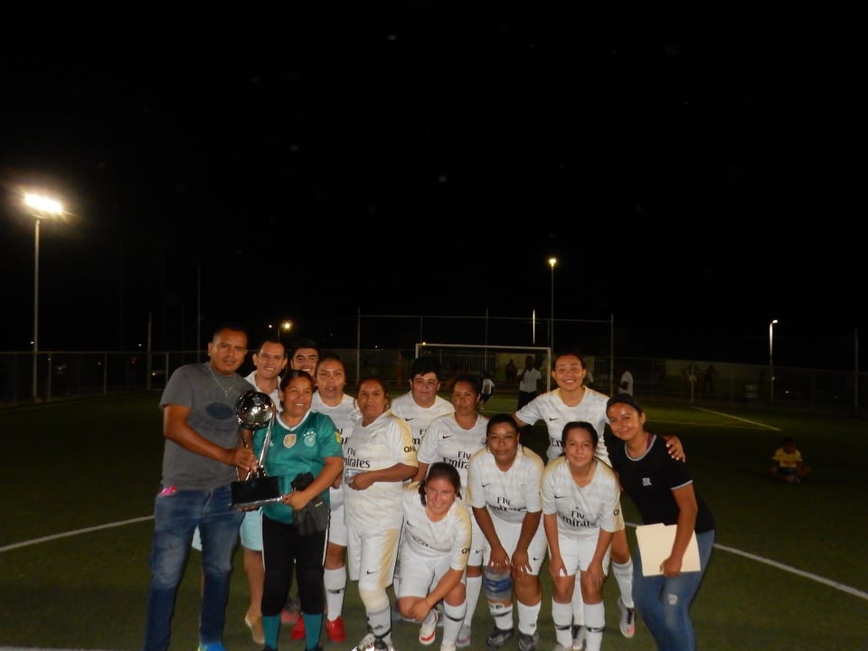 Deportivo Morelos resulto campeón del Futbol femenil en Cárdenas