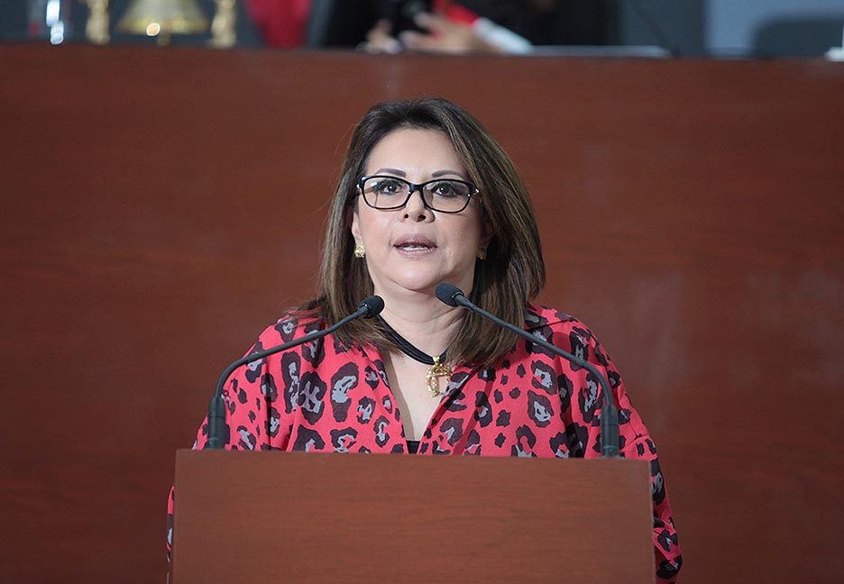 ES SÓLIDO EL COMPROMISO DEL CONGRESO DEL ESTADO CON LA TRANSPARENCIA: DIPUTADA MARIA ISABEL GONZÁLEZ TOVAR