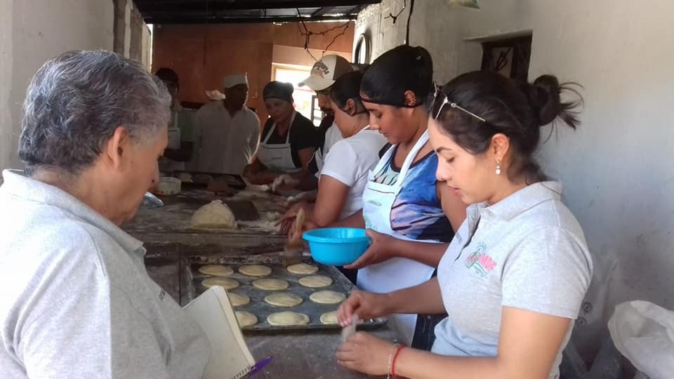 Edil entrega proyectos de panaderías en el Ejido Higinio Olivo, La Labor y colonia Morelos.