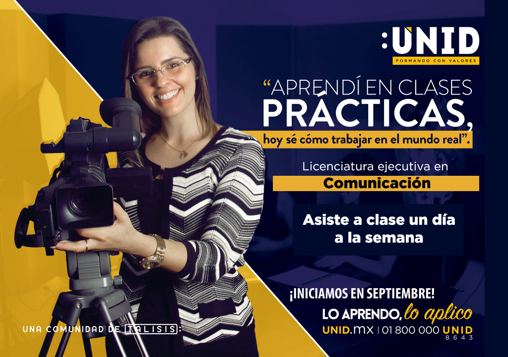 LA UNID OFRECE 30% EN MENSUALIDADES DE CARRERAS EJECUTIVAS A TRABAJADORES ESTATALES LA UNID OFRECE 30% EN MENSUALIDADES DE CARRERAS EJECUTIVAS A TRABAJADORES ESTATALES