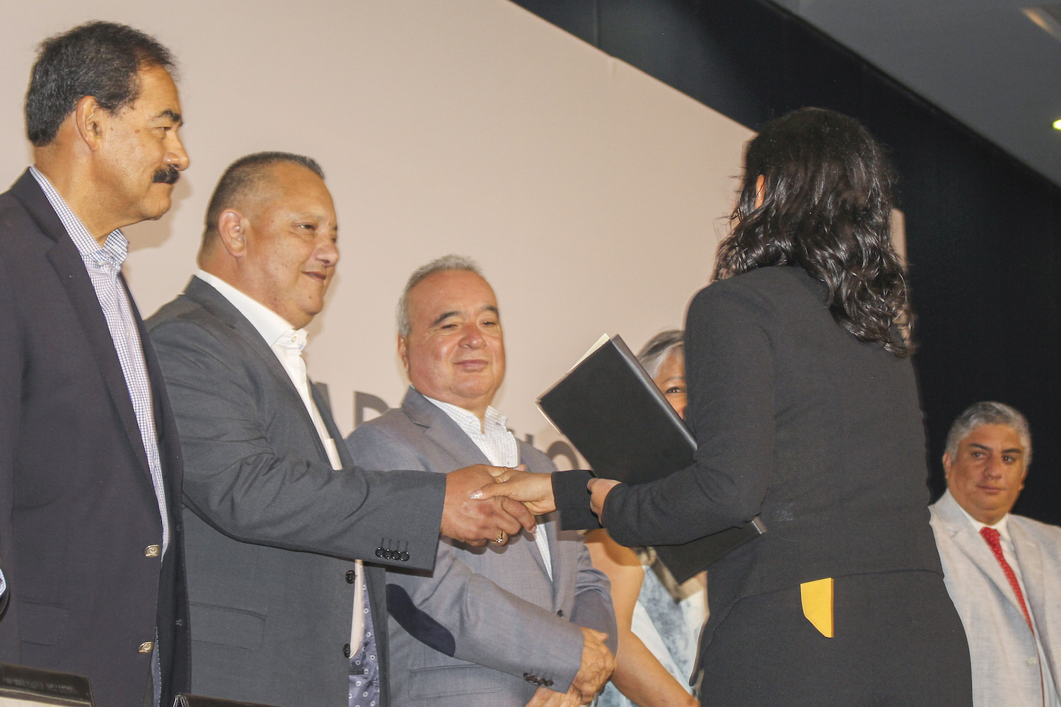 SNTE-SEGE Presiden asignación de más de 800 plazas de admisión a Educación Básica en San Luis Potosí.