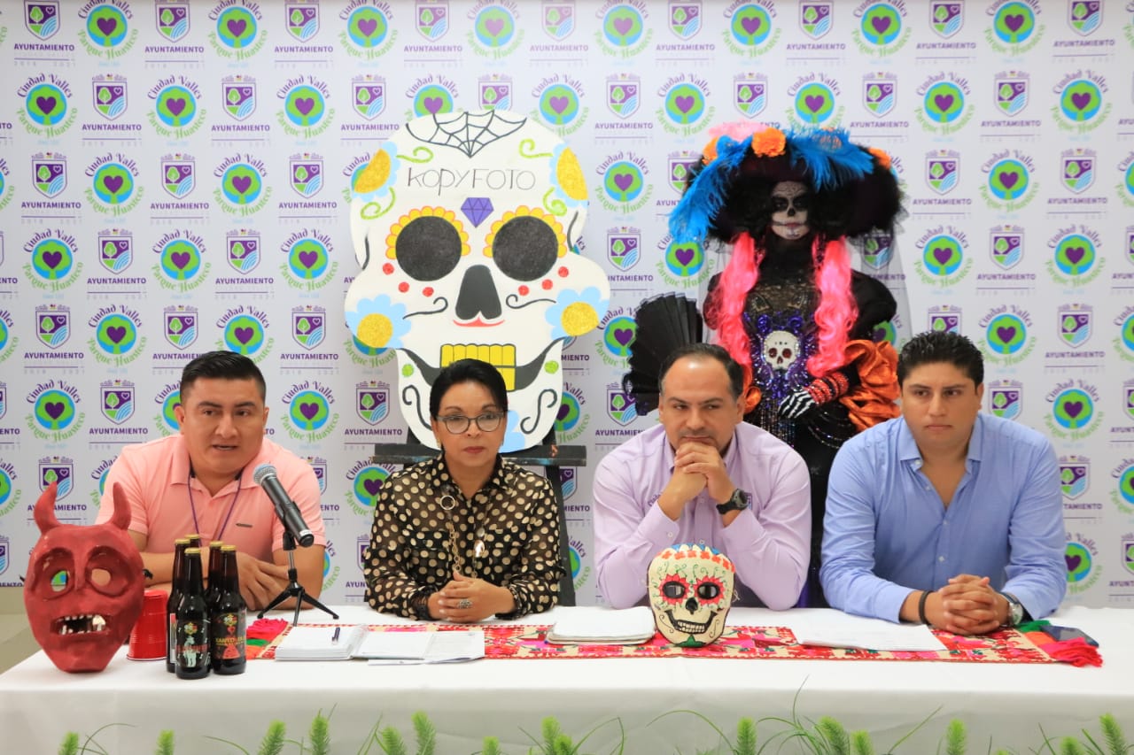 Presentan el programa “Xantolo 2019” en Ciudad Valles