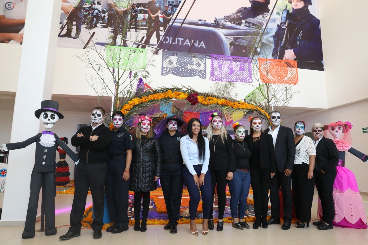 PARTICIPA SSPE EN CONCURSO “ALTAR DE MUERTOS” PARTICIPA SSPE EN CONCURSO “ALTAR DE MUERTOS”