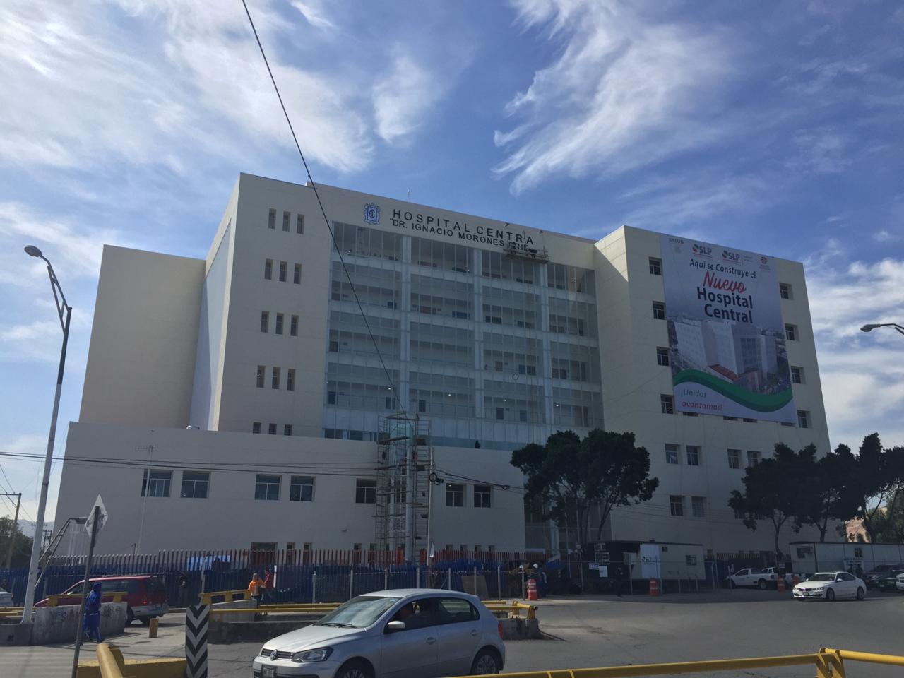 OBRA DEL HOSPITAL CENTRAL APEGADA A LA LEGALIDAD Y PARA LOS POTOSINOS: SS