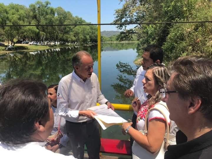 ALCALDESA GESTIONÓ REHABILITACIÓN DEL TRAMO CARRETERO COXCATLÁN – AXTLA