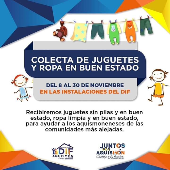 PRESIDENTA DEL DIF INVITA A DONAR ARTÍCULOS PARA ENTREGAR A FAMILIAS –  Cadena Tres SLP