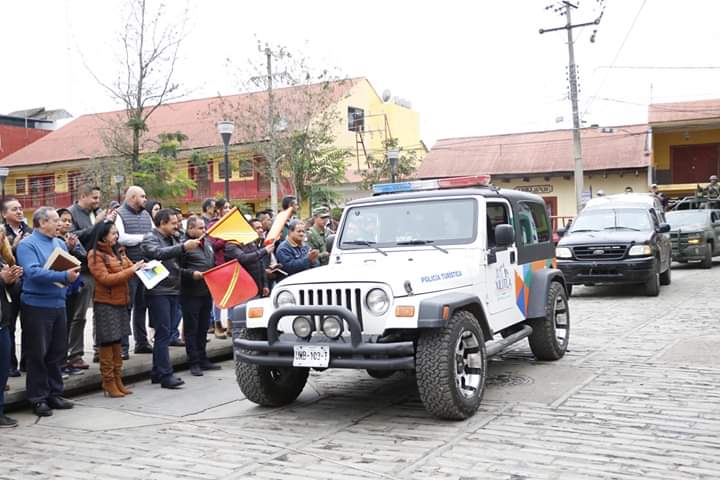 Alcalde da banderazo al arranque Operativo Decembrino 2019 Alcalde da banderazo al arranque Operativo Decembrino 2019