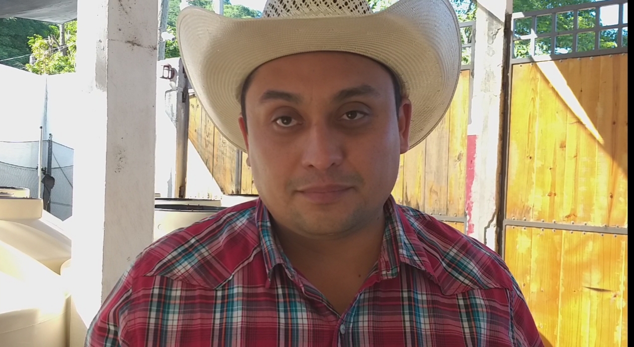 Accion  Nacional único partido que trabaja por la gente: Ulises Martinez