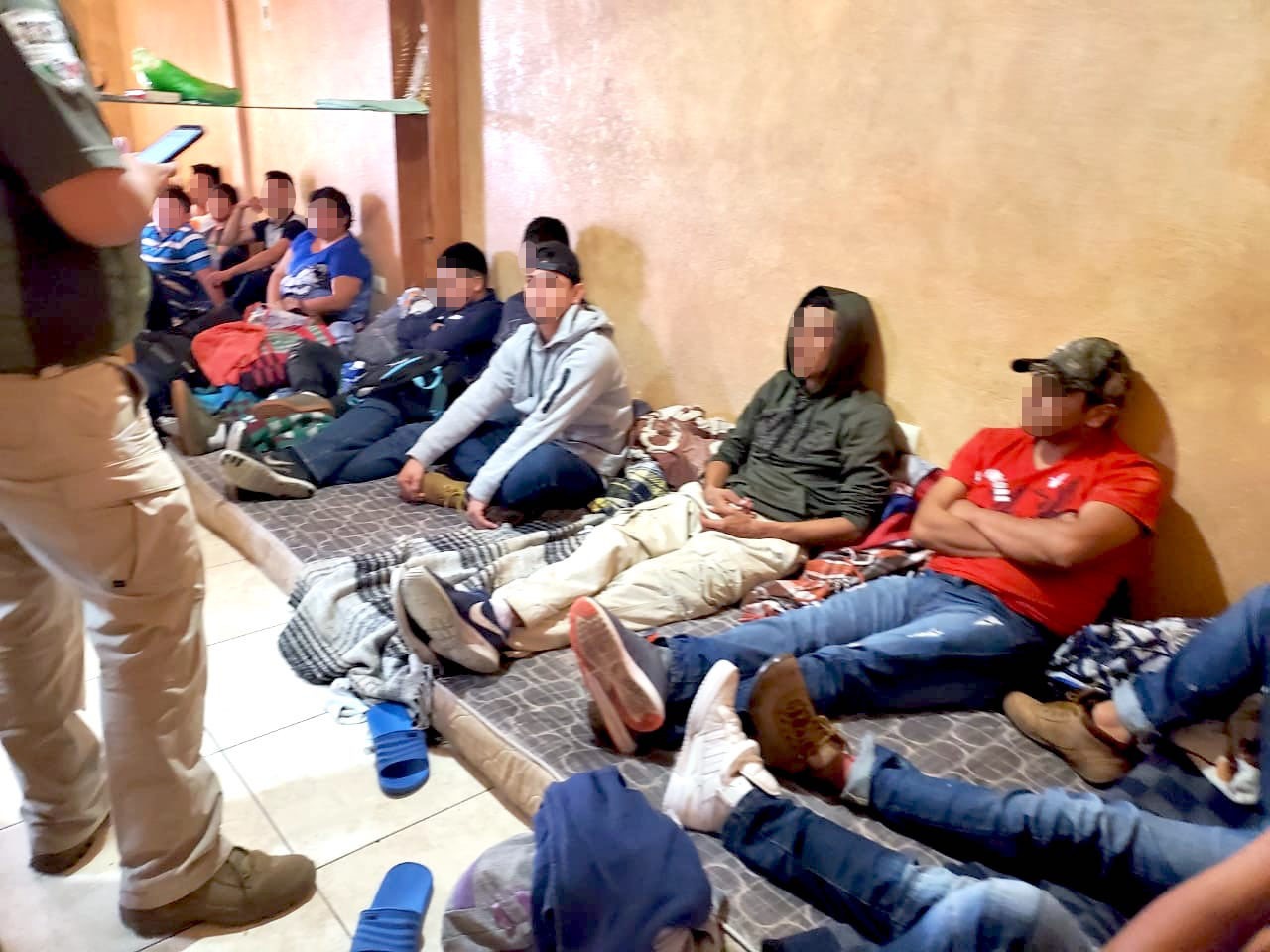Rescatan a 21 migrantes centroamericanos en Tamaulipas
