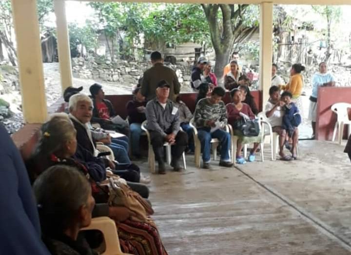 Brigada de Salud llega a las familias de Palo de Arco y La Cañada