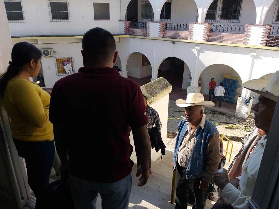 Ayuntamiento no interviene en elección de Jueces Auxiliares de San Antonio Huichimal