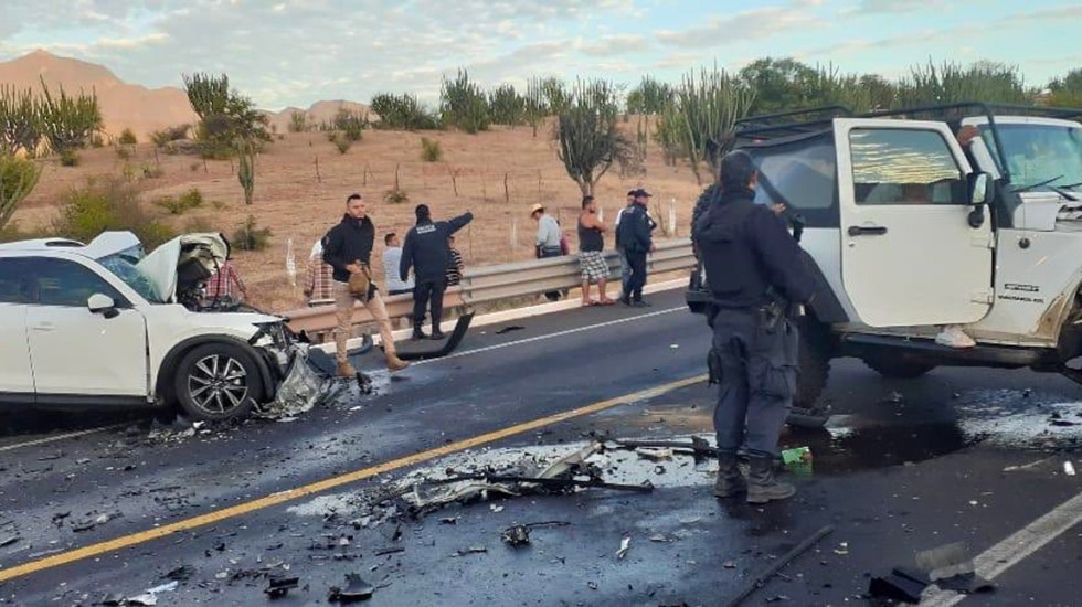 Choque en Autopista Siglo XXI deja un muerto y un herido; cierran circulación