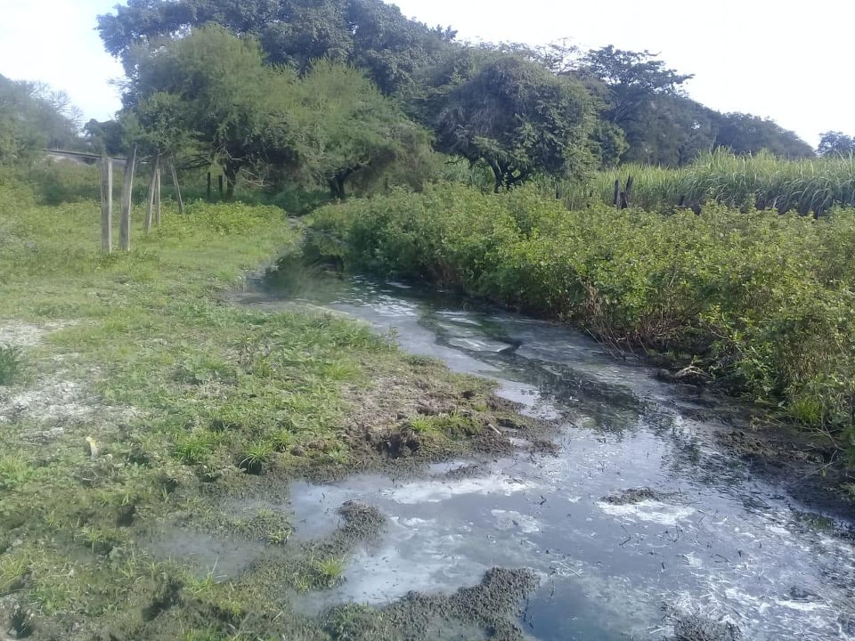 Pobladores del barrio Pasquines piden a SEGAM sancionar al municipio por contaminar el río