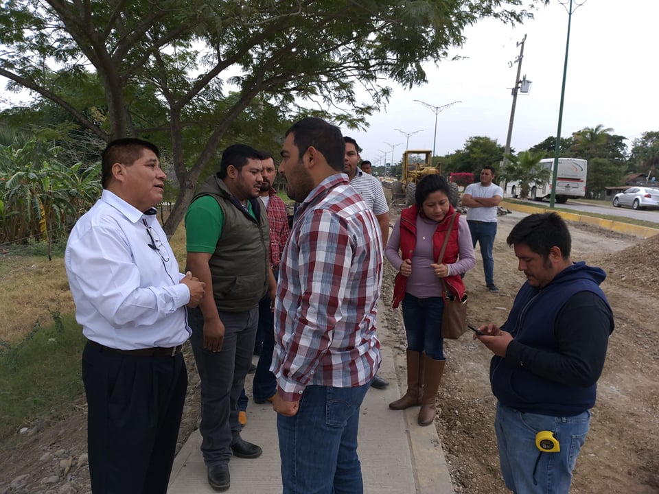 El director del plantel CBTa 257 en San Vicente agradece alcalde por apoyo otorgado a la Institución