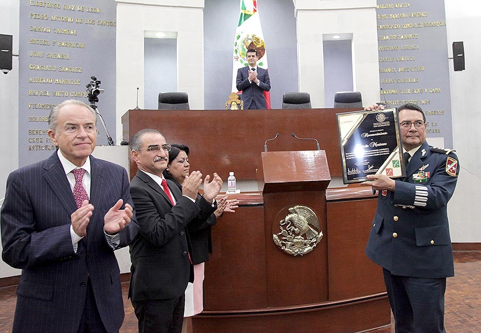 Sesión Solemne Reconocimiento al Leal y Centenario Ejército Mexicano