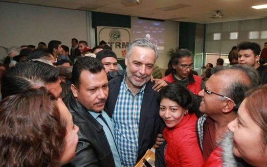 TEPJF confirma a Ramírez Cuellar como presidente de Morena
