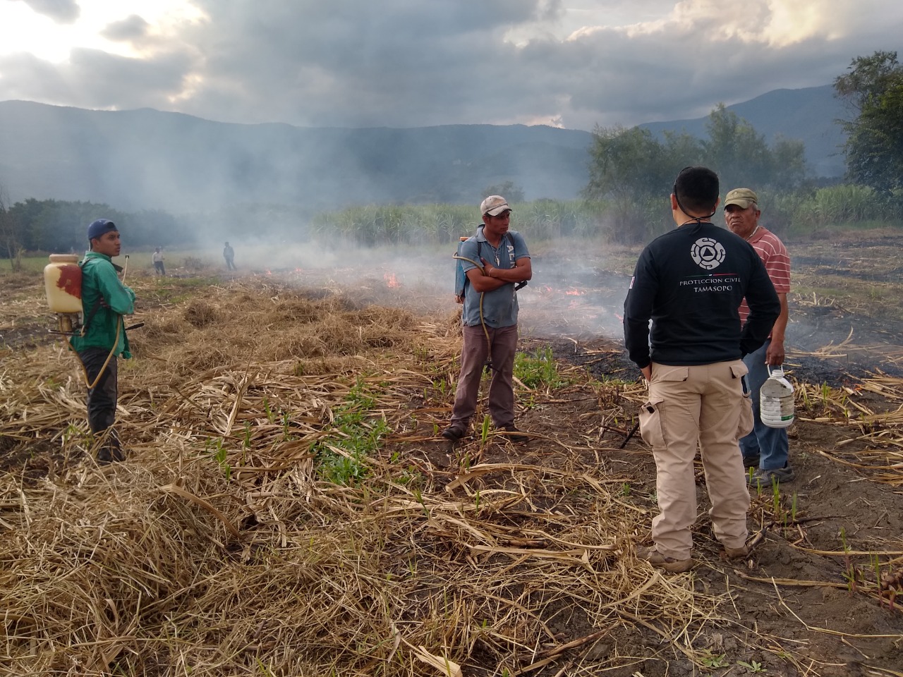 Protección Civil  será quien otorgue permisos de uso del fuego (Quemas agrícolas)
