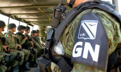 Militar de la GN dispara contra compañeros y luego se suicida