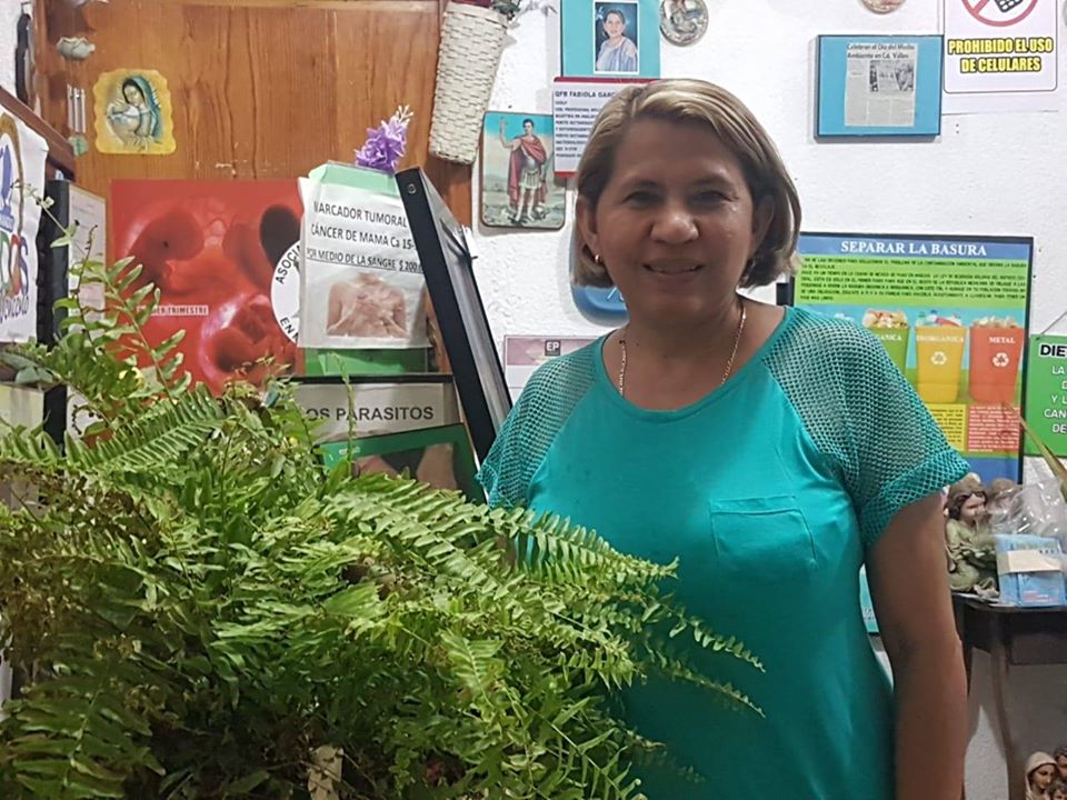 Nombran como Mujer del Año en el ámbito de Ecología a la QFB. Fabiola García Álvarez