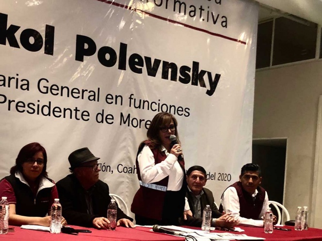 Morena irá en coalición en Hidalgo y Coahuila