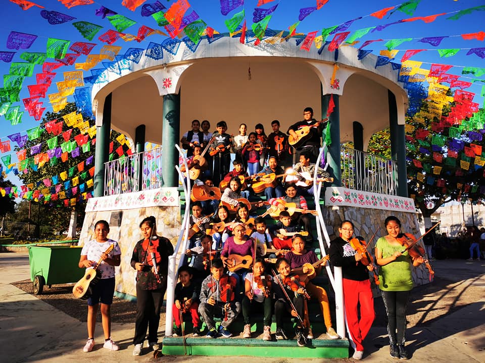 Ayuntamiento de Tanquián busca prevalecer la música de la región a través de talleres