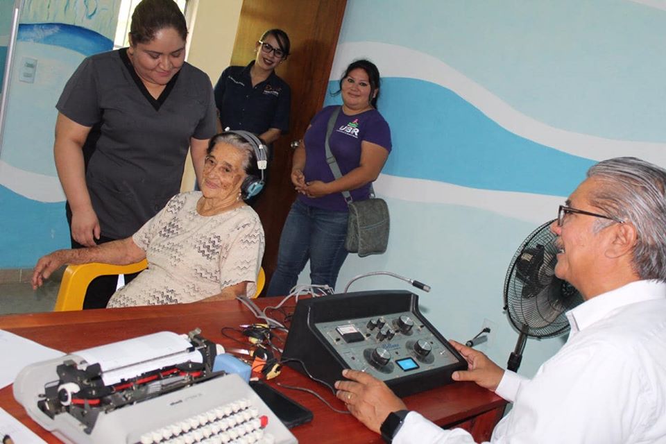 DIF de Tanquián realizó Audiometrías en las instalaciones de la UBR