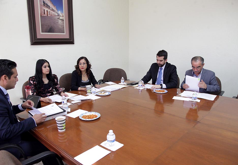 Comisión de Gobernación aprueba donación de predios en Villa de Reyes
