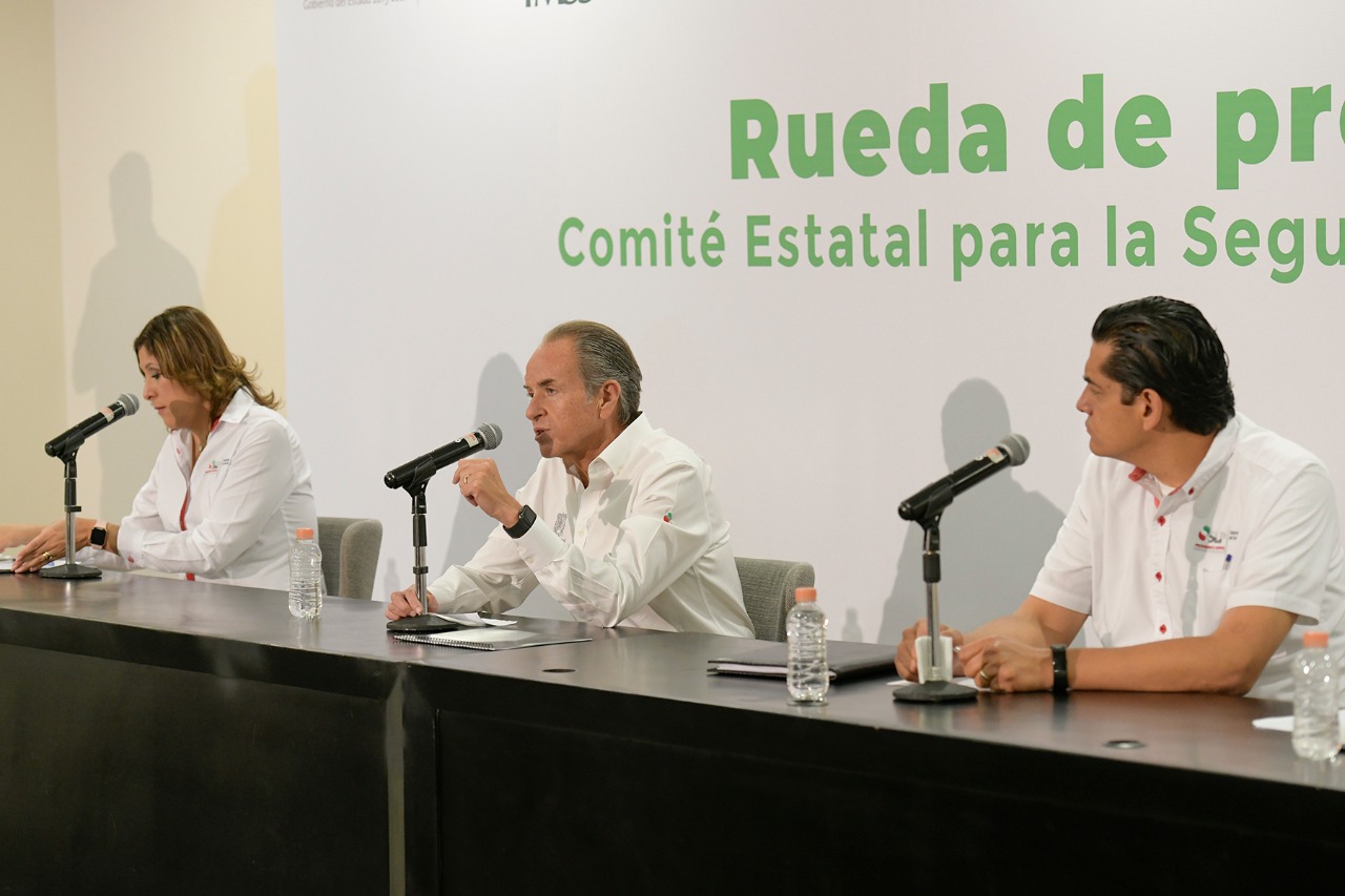 Gobernador Carreras López pide acatar medidas sanitarias por COVID-19