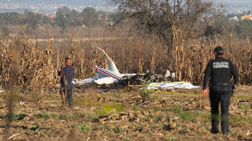 Concluye SCT que falta de mantenimiento provocó desplome de helicóptero donde murieron Alonso y Moreno Valle