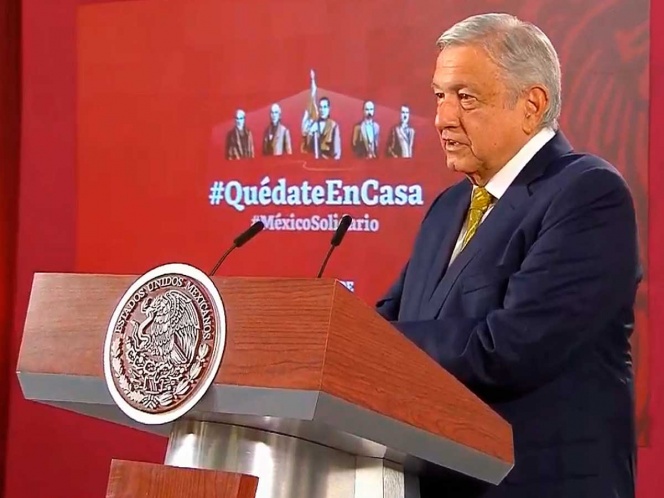 ‘Crisis por Covid-19 es pasajera’: López Obrador