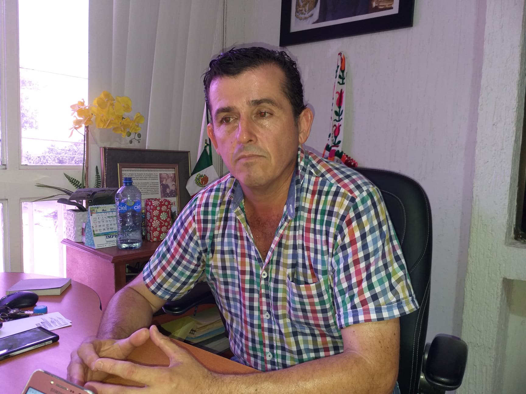 Ha sido poco el apoyo de gobierno estatal al municipio: Alain Azuara