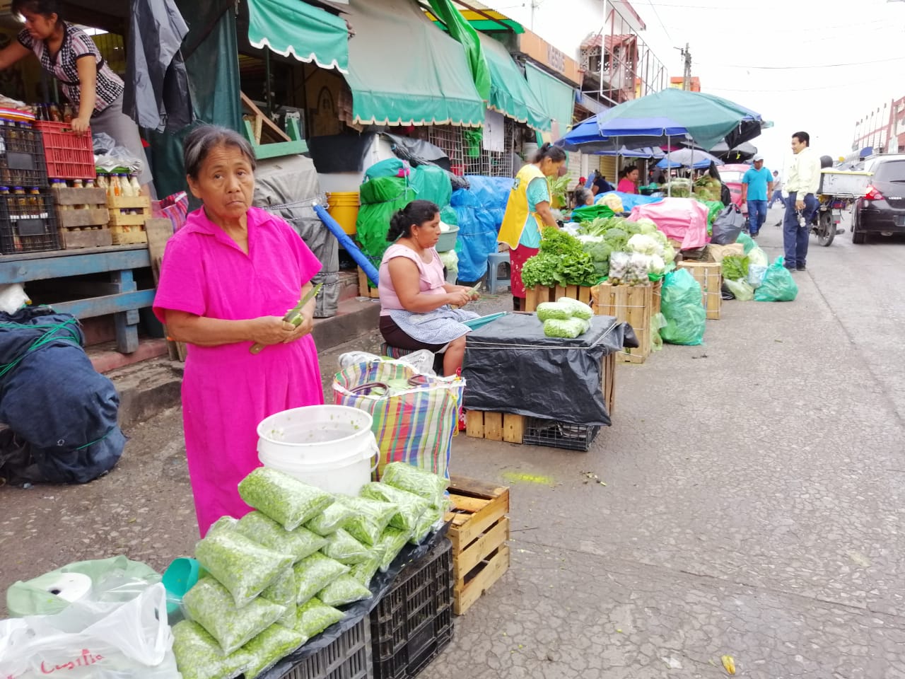 Implementarán medidas y filtros sanitarios en los mercados de Ciudad Valles contra el Covid-19