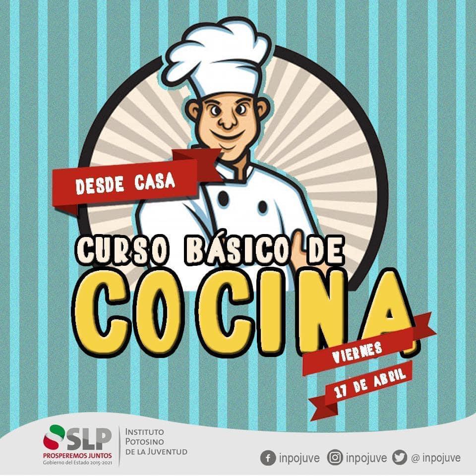 INPOJUVE INVITA A CURSO DE COCINA VIRTUAL INPOJUVE INVITA A CURSO DE COCINA VIRTUAL