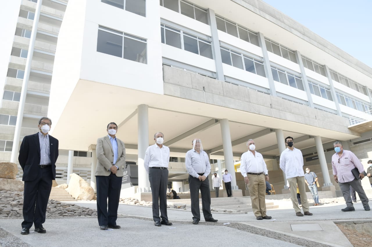 JM CARRERAS RECONOCE IMPULSO DE LA UASLP A FAVOR DE LA INVESTIGACIÓN JM CARRERAS RECONOCE IMPULSO DE LA UASLP A FAVOR DE LA INVESTIGACIÓN