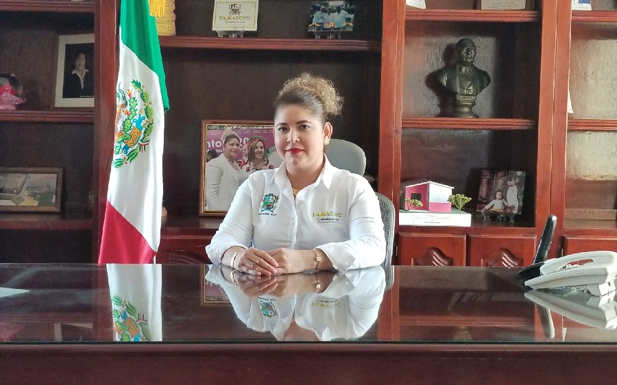 Rosy Chavira acepta la reelección  por el PRD