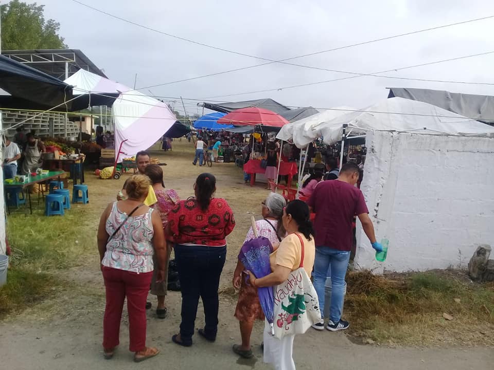 No se instalaran comerciantes foráneos en mercado rodante de San Vicente debido a la contingencia