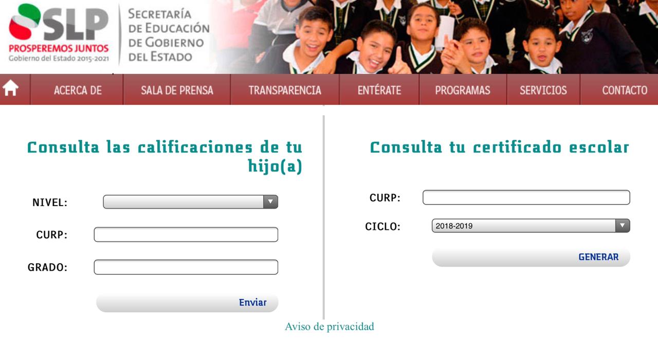 CALIFICACIONES Y CERTIFICADOS DEL CICLO ESCOLAR 2019-2020 PUEDEN OBTENERSE VÍA APLICACIÓN PARA CELULAR E INTERNET: SEGE CALIFICACIONES Y CERTIFICADOS DEL CICLO ESCOLAR 2019-2020 PUEDEN OBTENERSE VÍA APLICACIÓN PARA CELULAR E INTERNET: SEGE