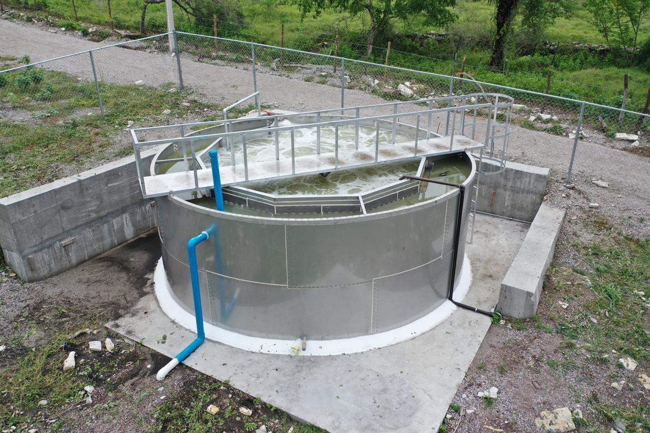 Cuenta Ciudad Valles con la primera planta tratadora de aguas residuales biológica de reactores