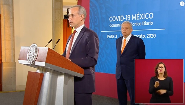 Buena noticia: la pandemia de Covid-19 en México está en franco descenso: López-Gatell